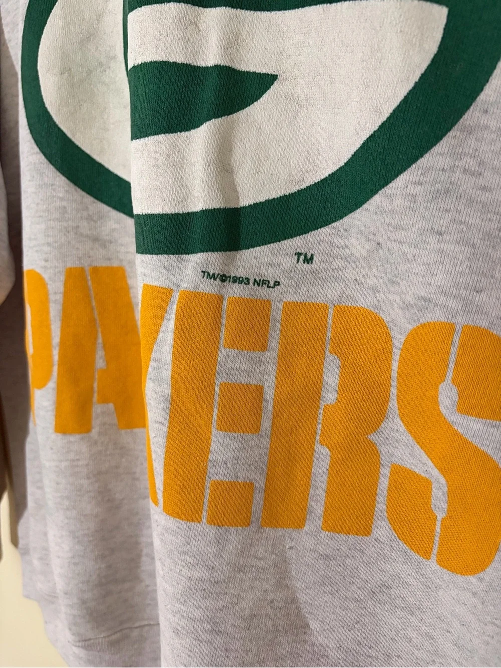 90s Green Bay Packers Crewneck Sweater